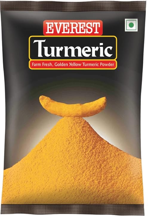Everest Turmeric Powder, 500 Gram