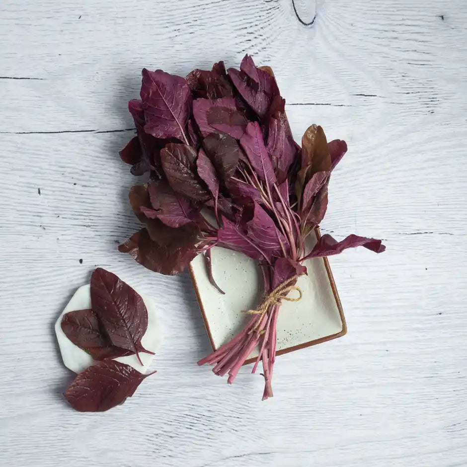 AMARANTH LEAF (LAL BHAJI) 1KG