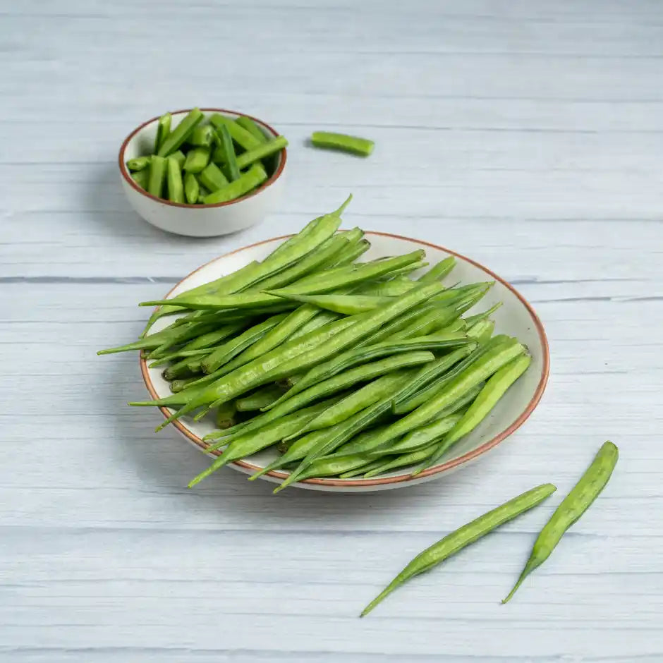 CLUSTER BEANS (GWAR PHALI) 1KG