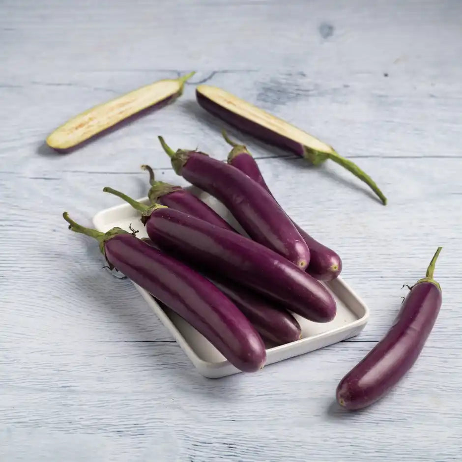 LONG PURPLE BRINJAL (BAIGANI BAIGAN) 1KG