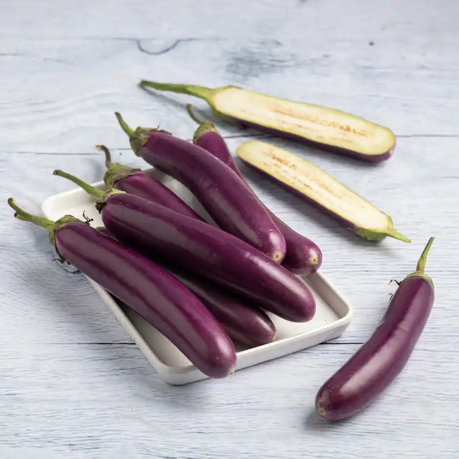 LONG PURPLE BRINJAL (BAIGANI BAIGAN) 1KG