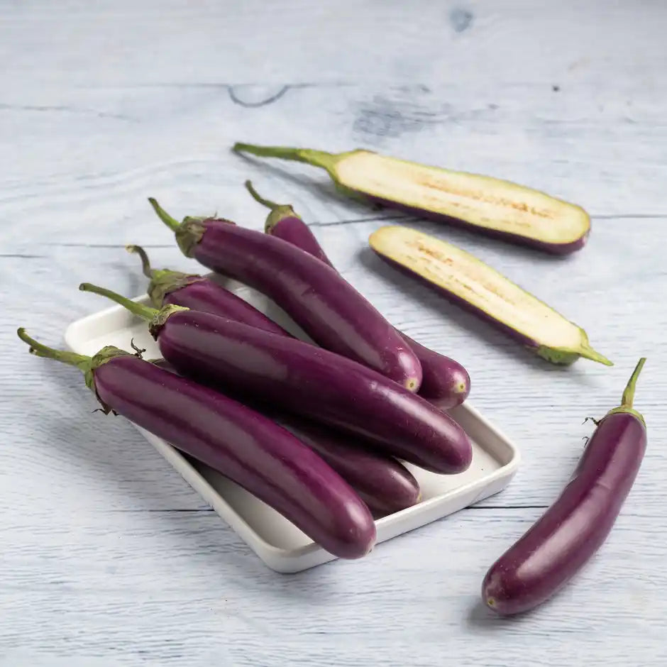 LONG PURPLE BRINJAL (BAIGANI BAIGAN) 1KG