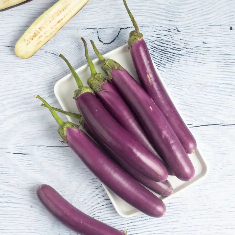 LONG PURPLE BRINJAL (BAIGANI BAIGAN) 1KG