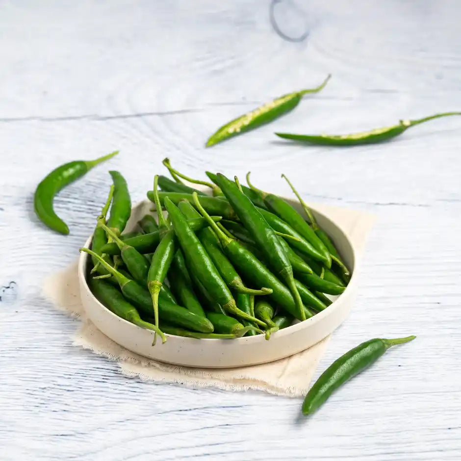GREEN CHILLY (HARI MIRCH) 1KG