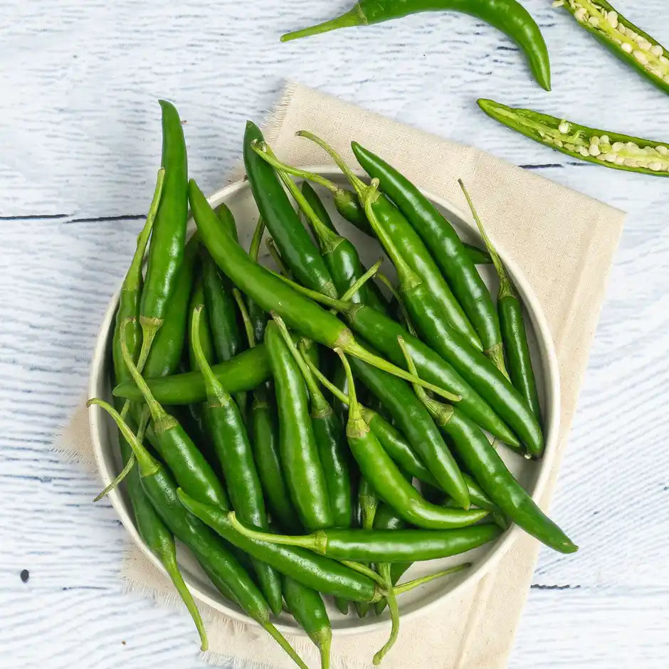 GREEN CHILLY (HARI MIRCH) 1KG