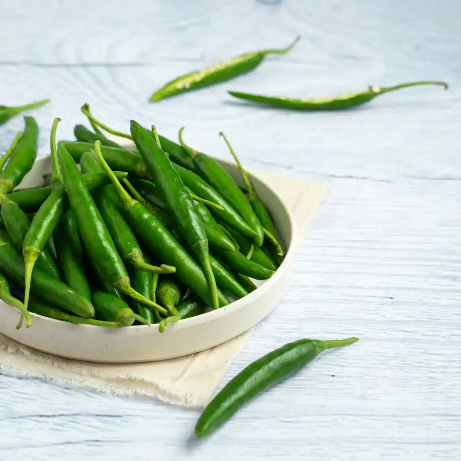 GREEN CHILLY (HARI MIRCH) 1KG