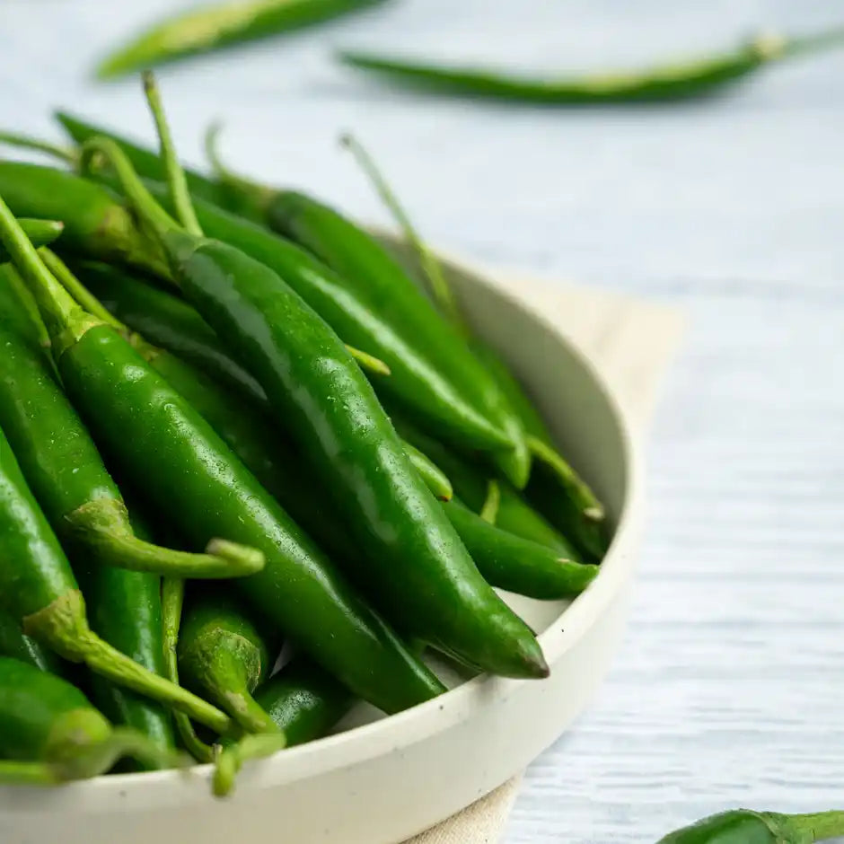 GREEN CHILLY (HARI MIRCH) 1KG