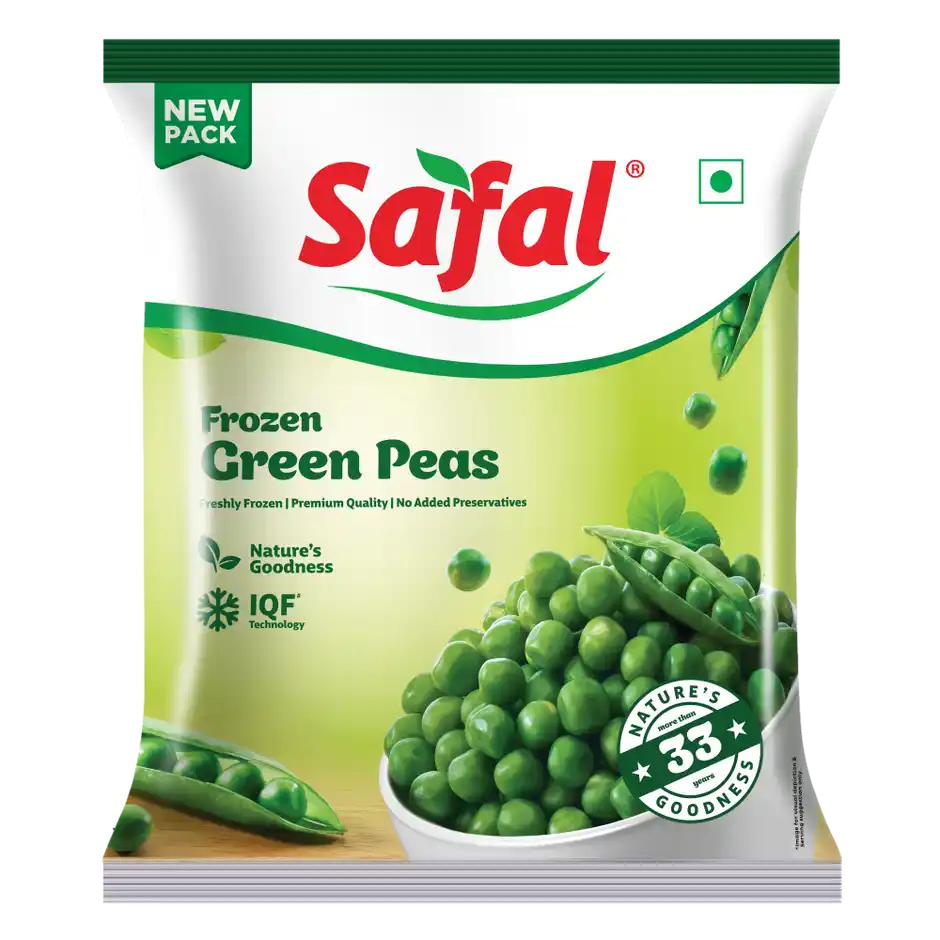 FROZEN PEAS (FROZEN MATAR) 500GM