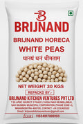 BRIJNAND WHITE PEAS 30KG