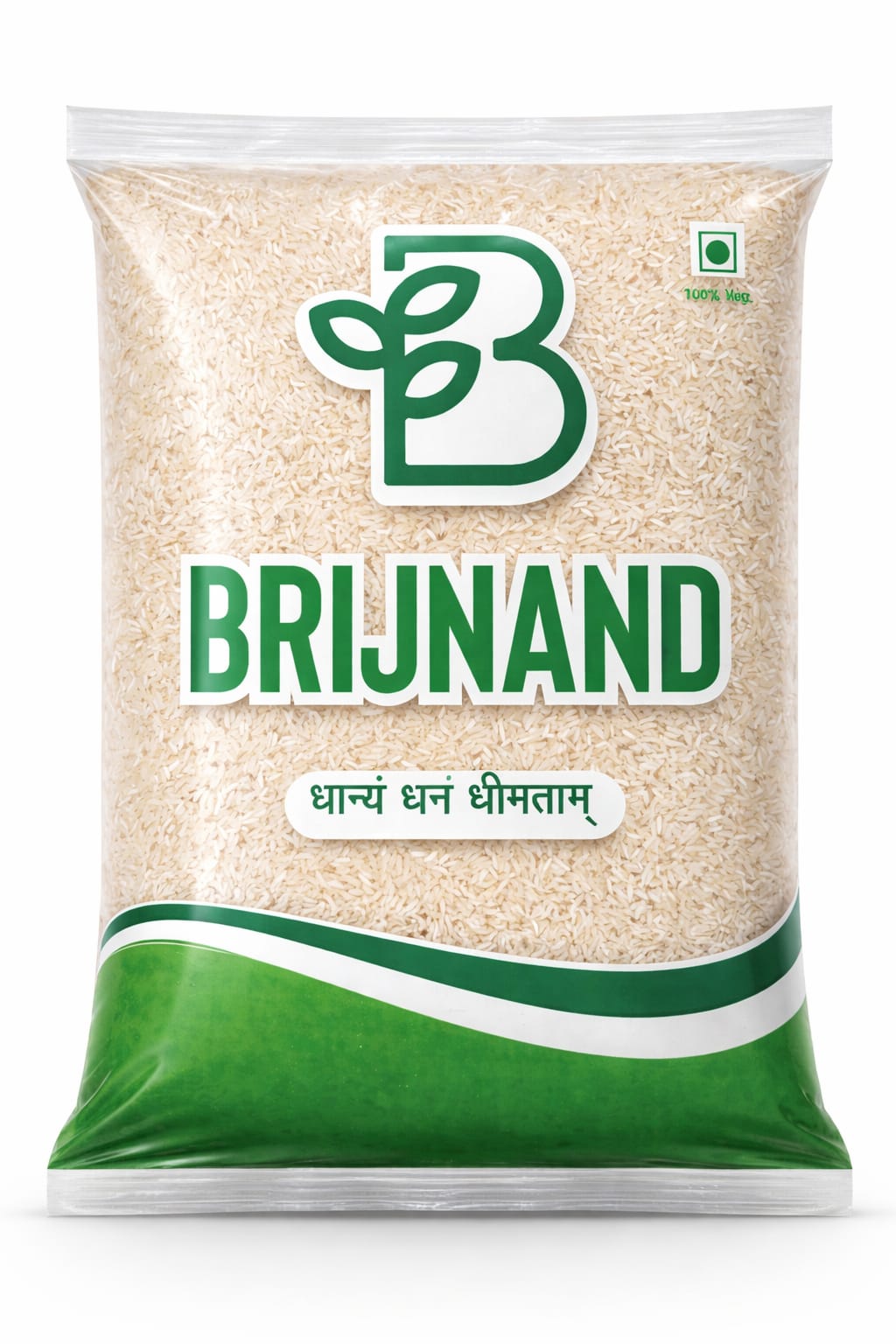 BRIJNAND MASOORI RICE 5KG